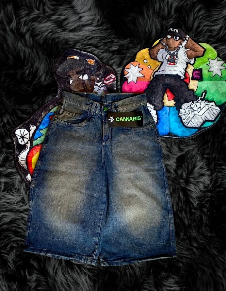 Imagen de Shorts ¨Lavado¨ Streetwear